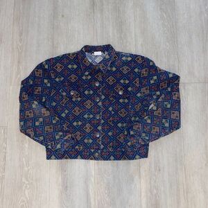 Signature by Jerell Vintage Lightweight Boho Coat